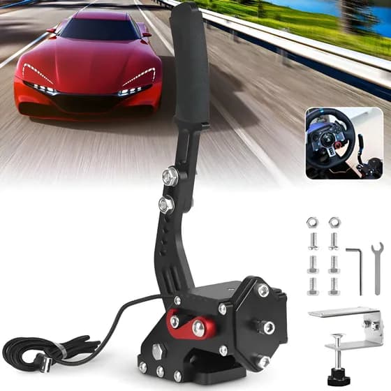 Freio De Mão P/ Simulador Volante G29 Pc Travão De Mão Usb