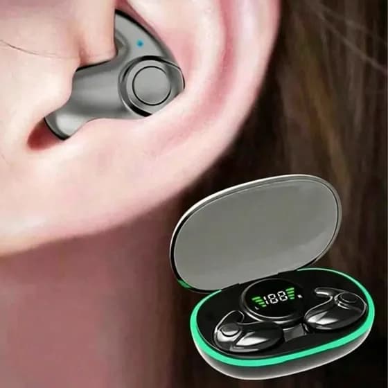Fone Para Dormir Bluetooth 5.4 Usb C Mic