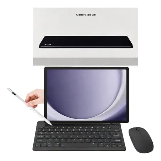 Tablet Samsung Galaxy Tab A11 4g Chip Caneta E Teclado