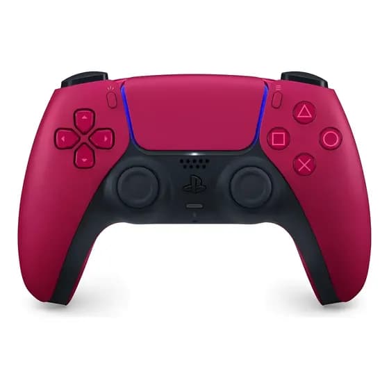Controle Sem Fio Sony Playstation 5 Ps5 Cosmic Red