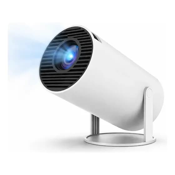 Projetor 4k Hd 150 Polegadas Wifi Para Celular